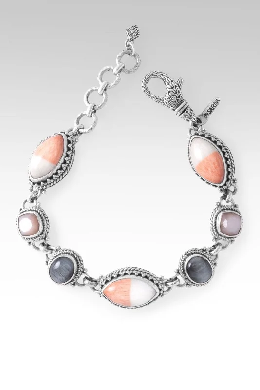 Bracelets with sleek topaz for icy shine -Brighter Days Bracelet™ in Celestobarite