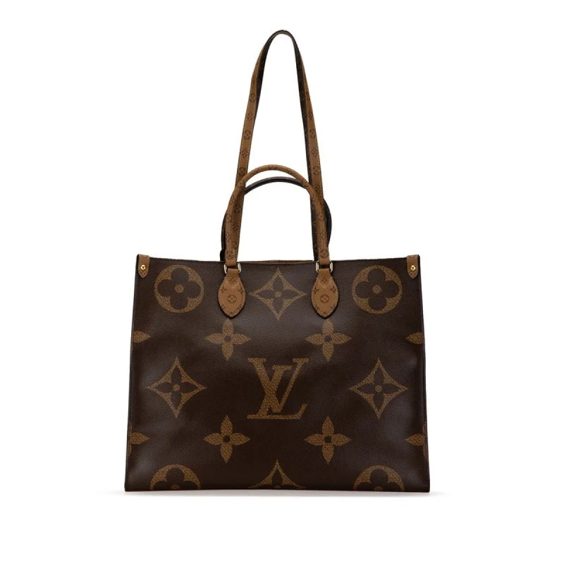 Handle bags with vegan suede for softness -Louis Vuitton  Pvc Leather Handbag Tote Bag (Pre-Owned)