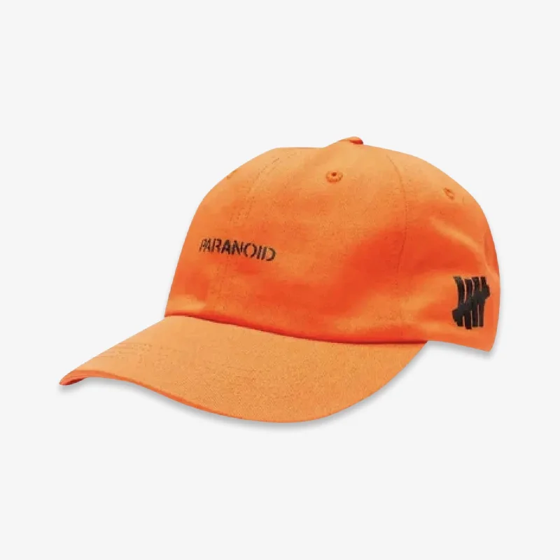 Premium snapback cap with flat bill design -Anti Social Social Club ASSC x Undefeated 'Paranoid' Cap Orange (FW16)