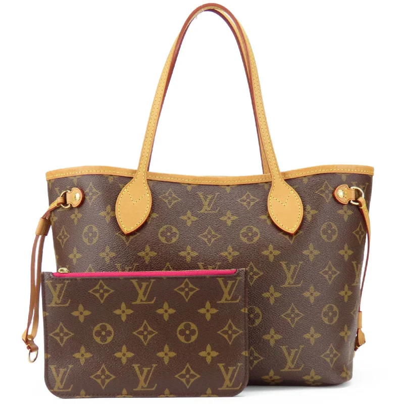 Handle bags with vegan suede for softness -Louis Vuitton  Monogram Tote Bag (Pre-Owned)