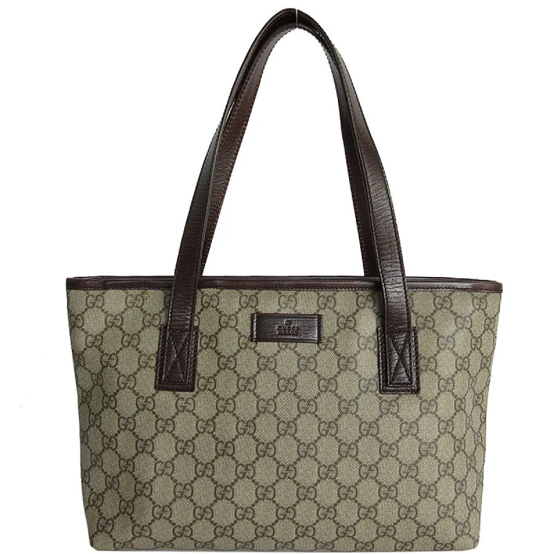 Handle bags with playful patterns for fun -Gucci   Pvc Leather Shoulder Bag Tote Bag (Pre-Owned)