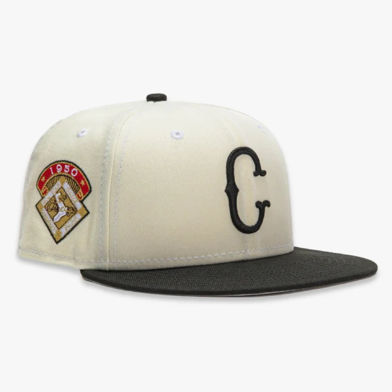 Bold graphic cap for standout fashion flair -New Era x MLB White Dome 'Chicago White Sox 1950 All-Star Game' 59Fifty Patch Fitted Hat (Hat Club Exclusive)