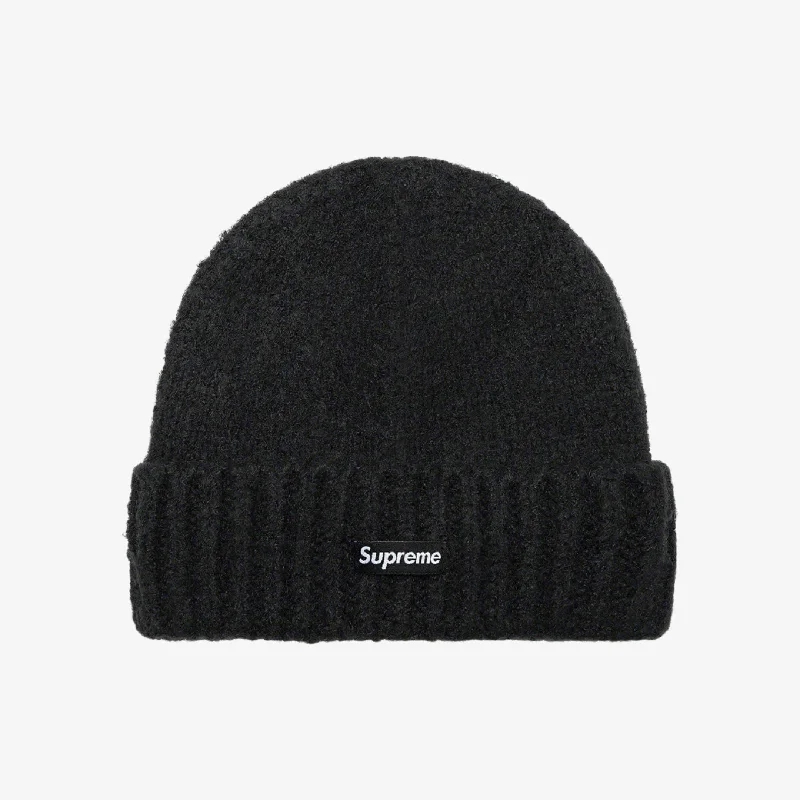 Mesh dad cap for ventilated hot days -Supreme Beanie 'Gradient Stripe' Solid Black (FW21)