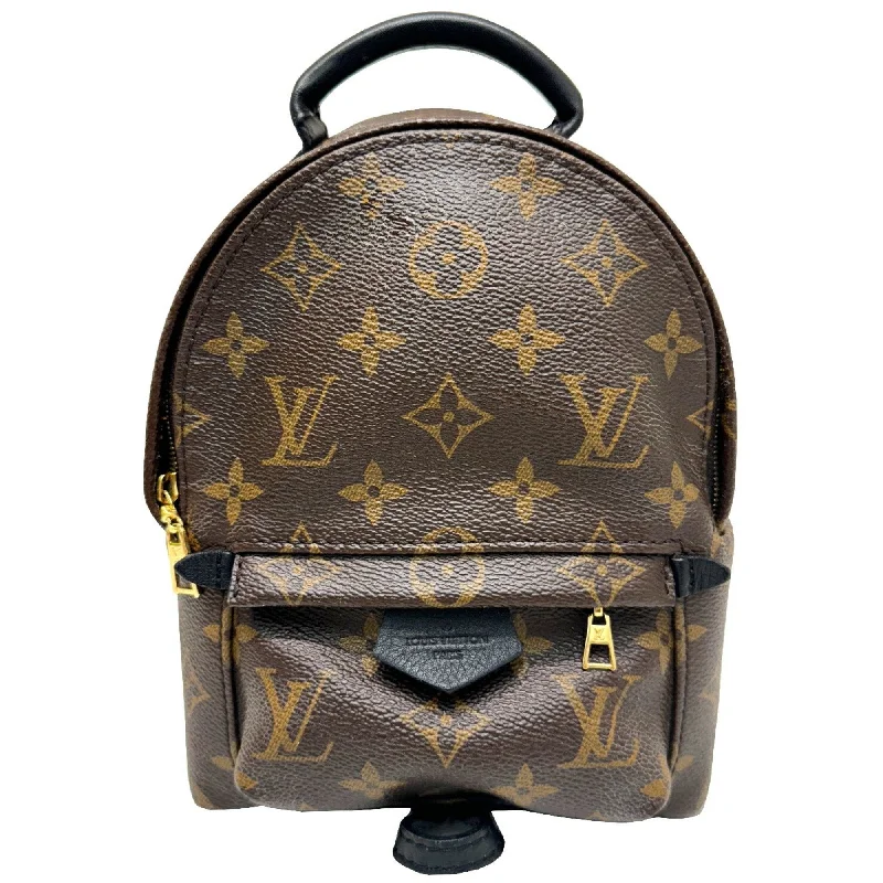 Handle bags with bold logos for branding -Louis Vuitton  Monogram Backpack (Pre-Owned)