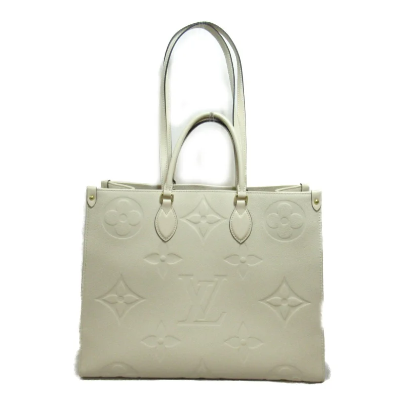 Handle bags with artistic prints for creativity -Louis Vuitton  Leather Tote Bag (Pre-Owned)