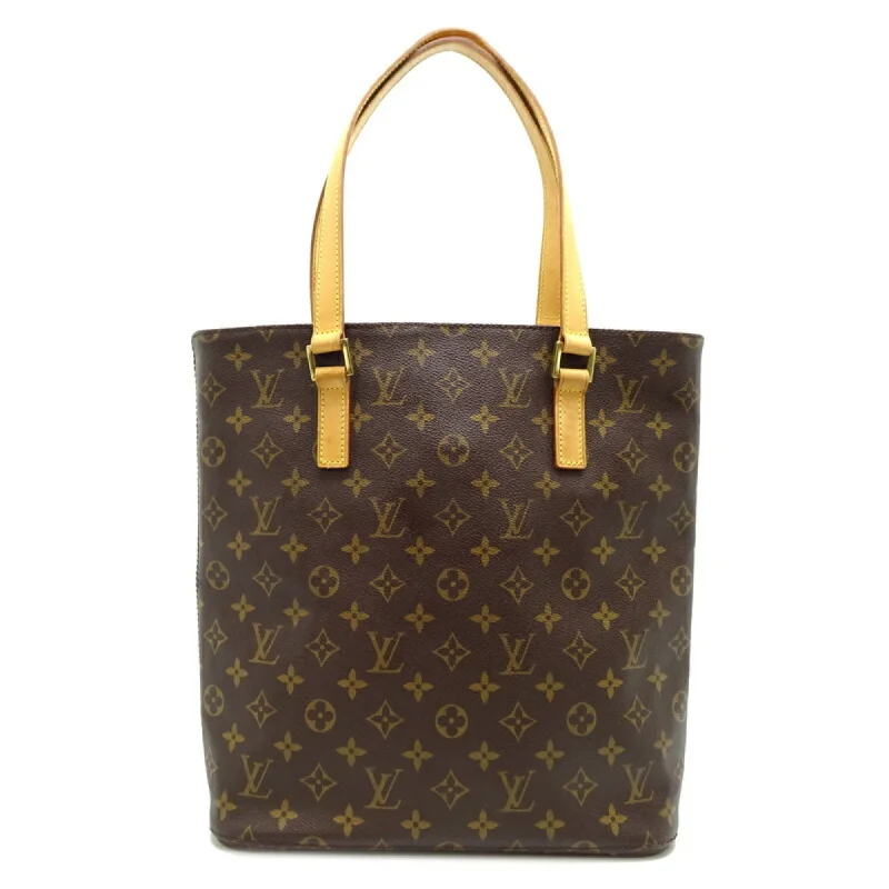 Handle bags with fun slogans for personality -Louis Vuitton  Monogram Tote Bag (Pre-Owned)