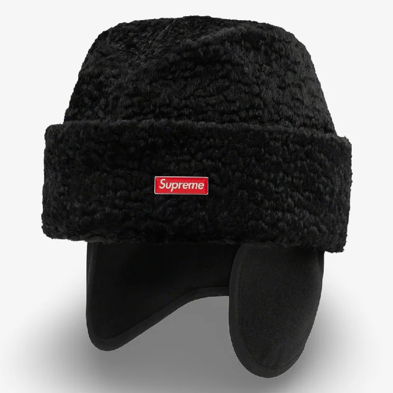 Waterproof cap for rainy day protection -Supreme Ambassador Hat Black (FW21)