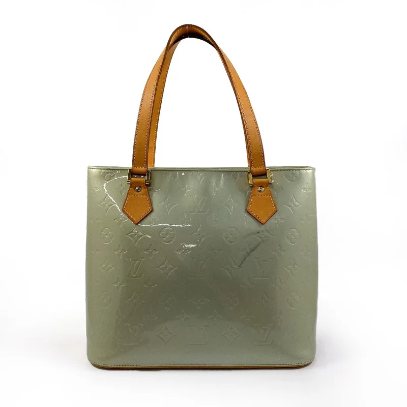 Handle bags with vintage vibes for nostalgia -Louis Vuitton  Monogram Vernis Tote Bag (Pre-Owned)