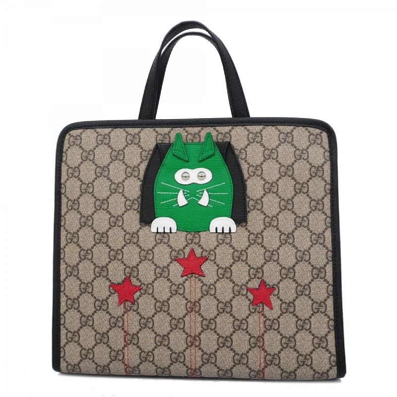 Handle bags with padded interiors for laptops -Gucci   Pvc Tote Bag (Pre-Owned)