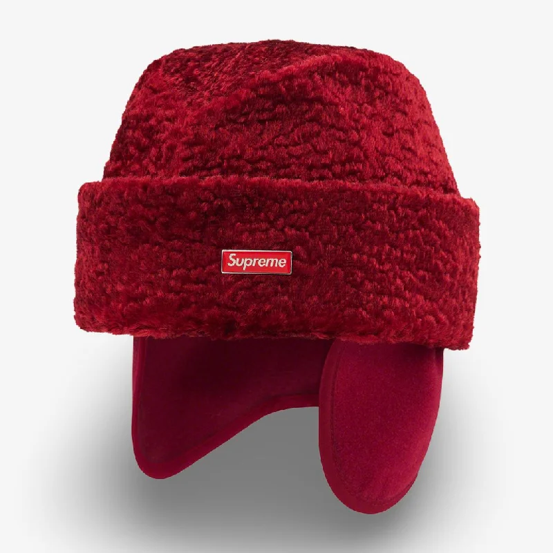 Premium leather cap for upscale casual looks -Supreme Ambassador Hat Red (FW21)