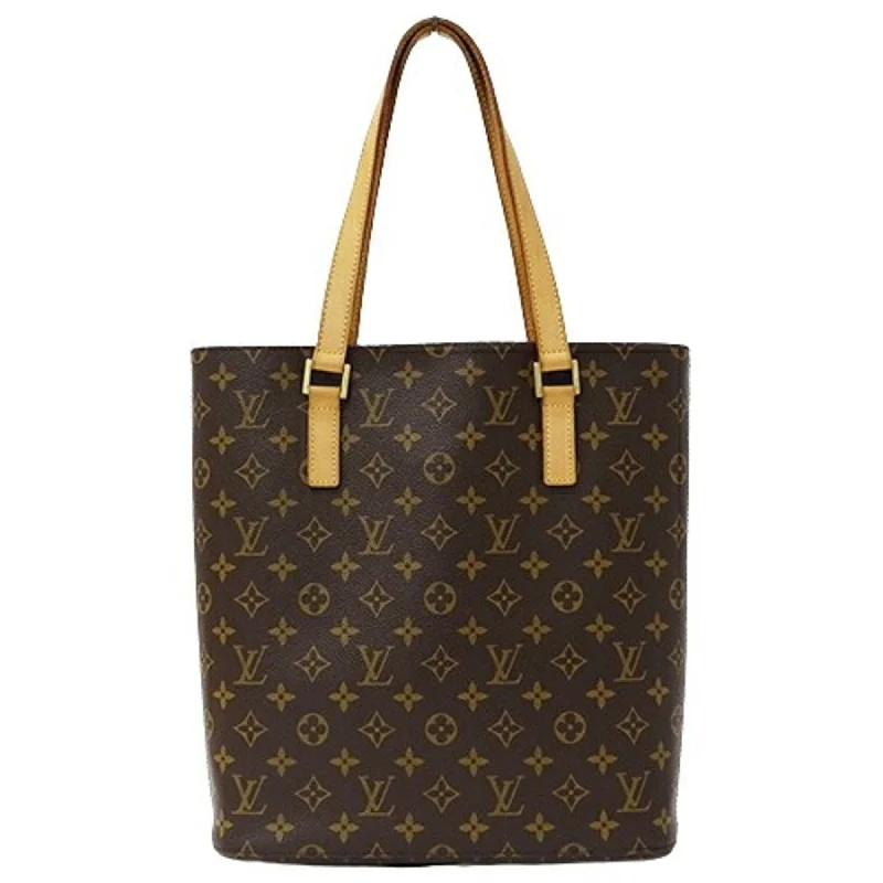 Handle bags with sleek hardware for sophistication -Louis Vuitton    Tote Bag (Pre-Owned)