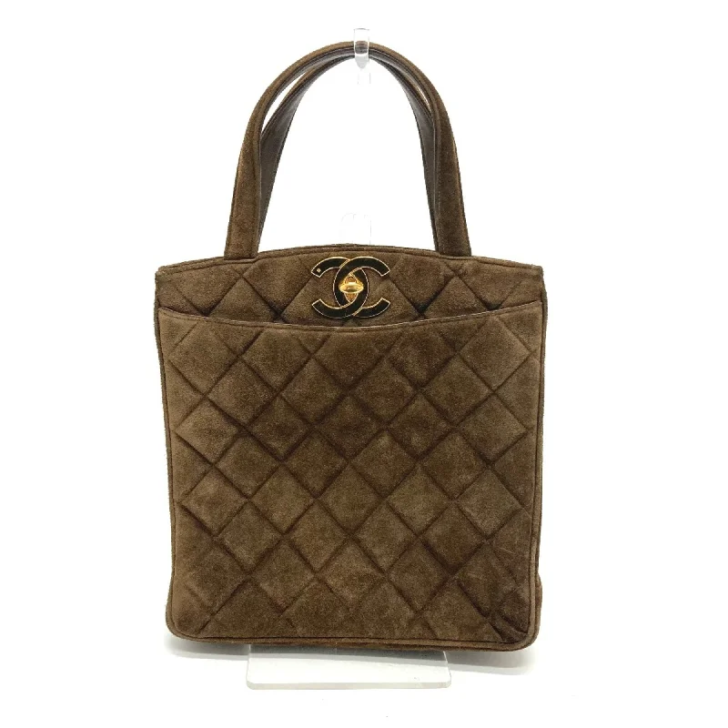 Handle bags with durable hemp for sustainability -Chanel  Leather Tote Bag (Pre-Owned)