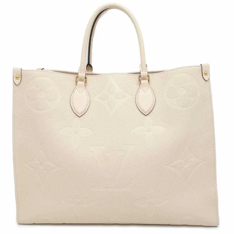 Handle bags with hidden pockets for security -Louis Vuitton Monogram Empreinte  Monogram Empreinte Shoulder Bag Tote Bag (Pre-Owned)