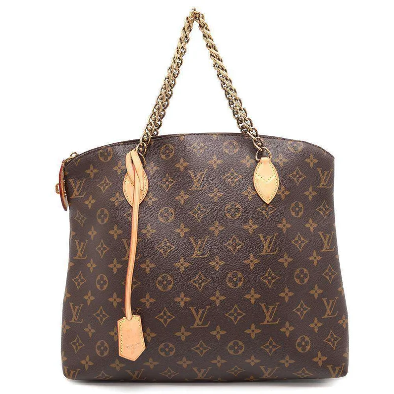 Handle bags with tropical leaves for summer -Louis Vuitton Monogram  Monogram Tote Bag (Pre-Owned)