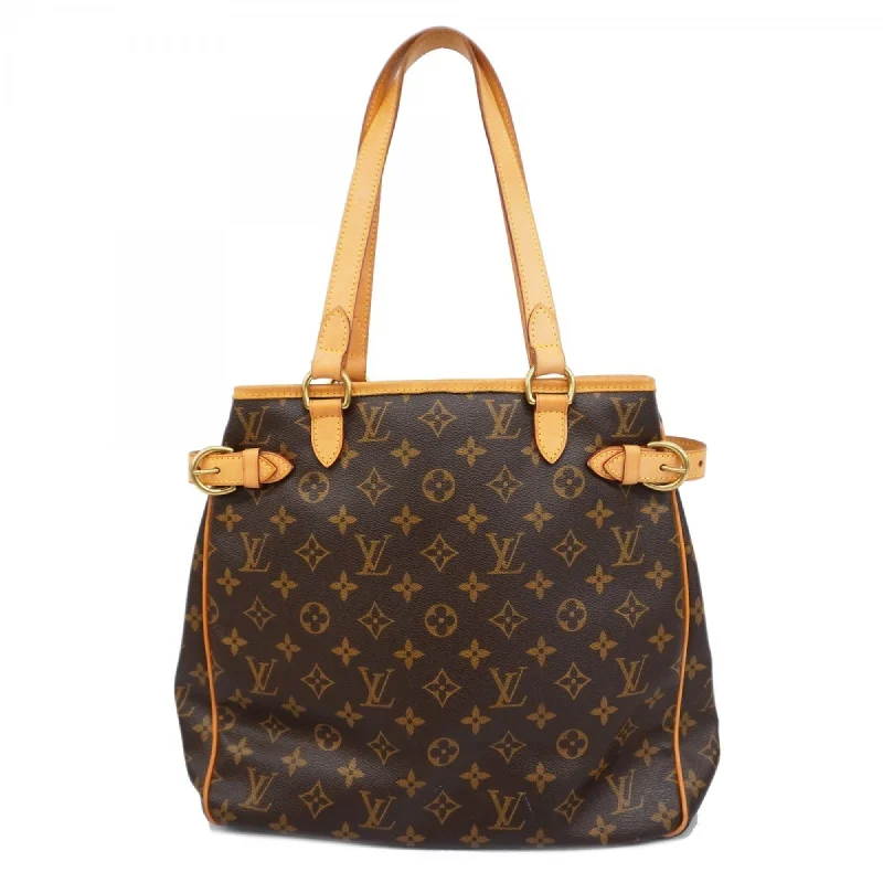 Handle bags with bold checks for trend -Louis Vuitton  Tote Bag (Pre-Owned)