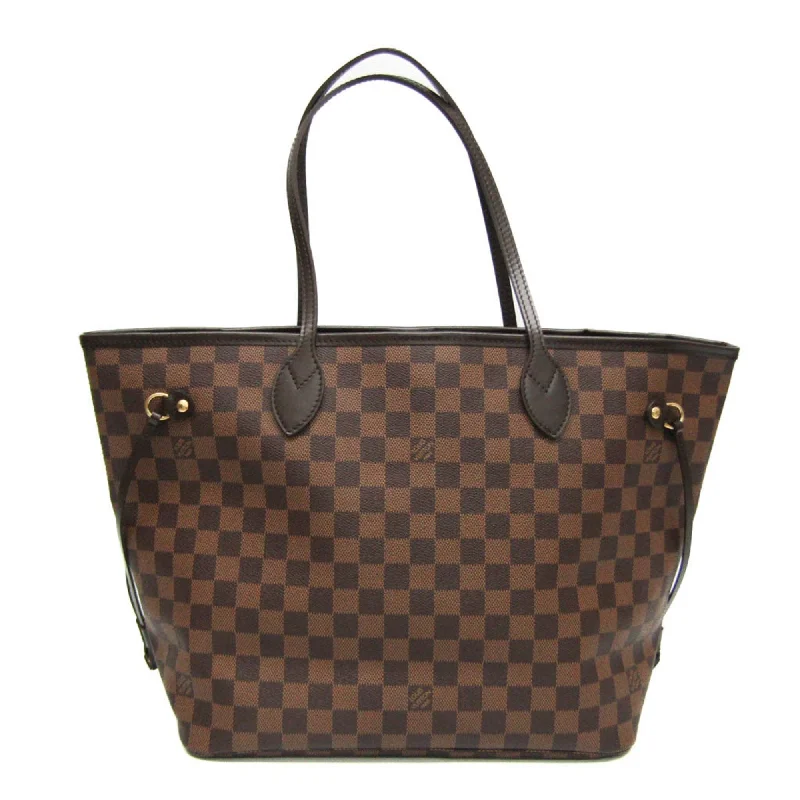 Handle bags with modern logos for branding -Louis Vuitton Damier  Damier Canvas Tote Bag (Pre-Owned)