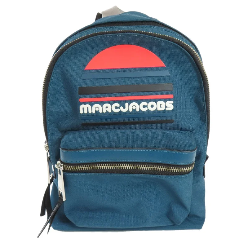 Handle bags with abstract art for uniqueness -Marc Jacobs  Nylon Backpack (Pre-Owned)