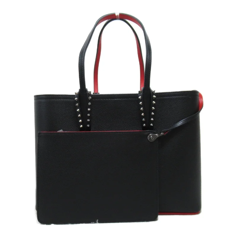 Handle bags with padded straps for comfort -Christian Louboutin  Leather Tote Bag