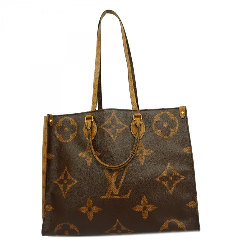 Handle bags with perforated details for style -Louis Vuitton  Tote Bag (Pre-Owned)