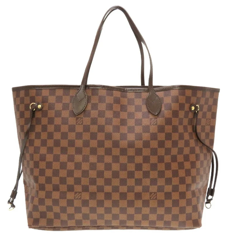 Handle bags with bright accents for pop -Louis Vuitton Damier  Damier Canvas Tote Bag (Pre-Owned)