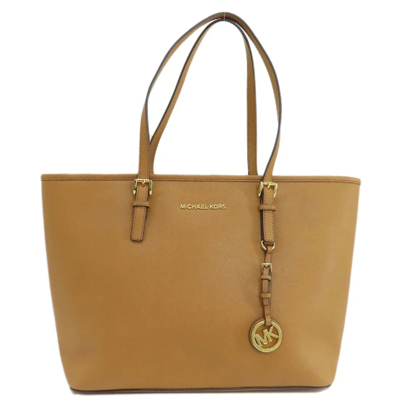 Handle bags with monogram designs for personalization -Michael Michael Kors  Pvc Tote Bag (Pre-Owned)