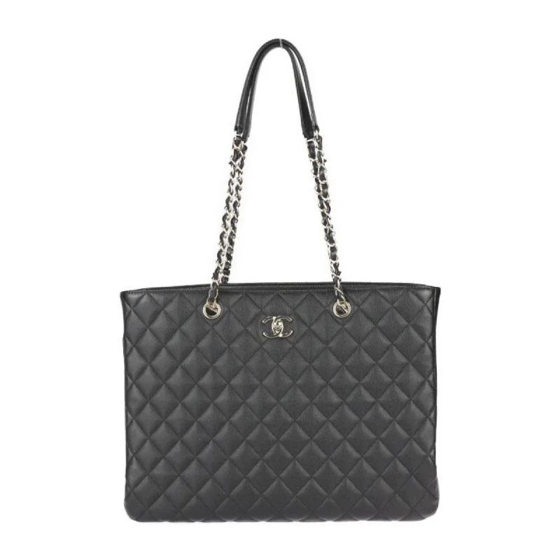 Durable handle bags for heavy-duty everyday use -Chanel  Caviar Leather Handbag Shoulder Bag Tote Bag (Pre-Owned)