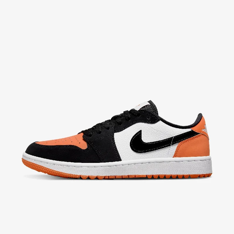 Sports fan cap with bold team colors -(Men's) Air Jordan 1 Low Golf 'Shattered Backboard' (2022) DD9315-800