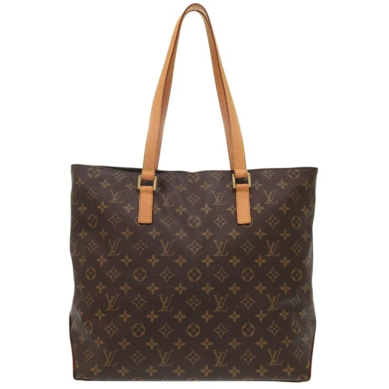 Handle bags with minimalist sleek silhouettes -Louis Vuitton  Monogram Canvas Tote Bag (Pre-Owned)