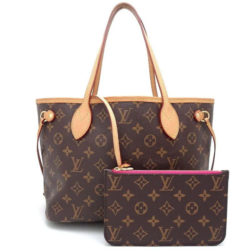 Handle bags with neutral tones for versatility -Louis Vuitton  Monogram Pivoine Monogram Tote Bag (Pre-Owned)