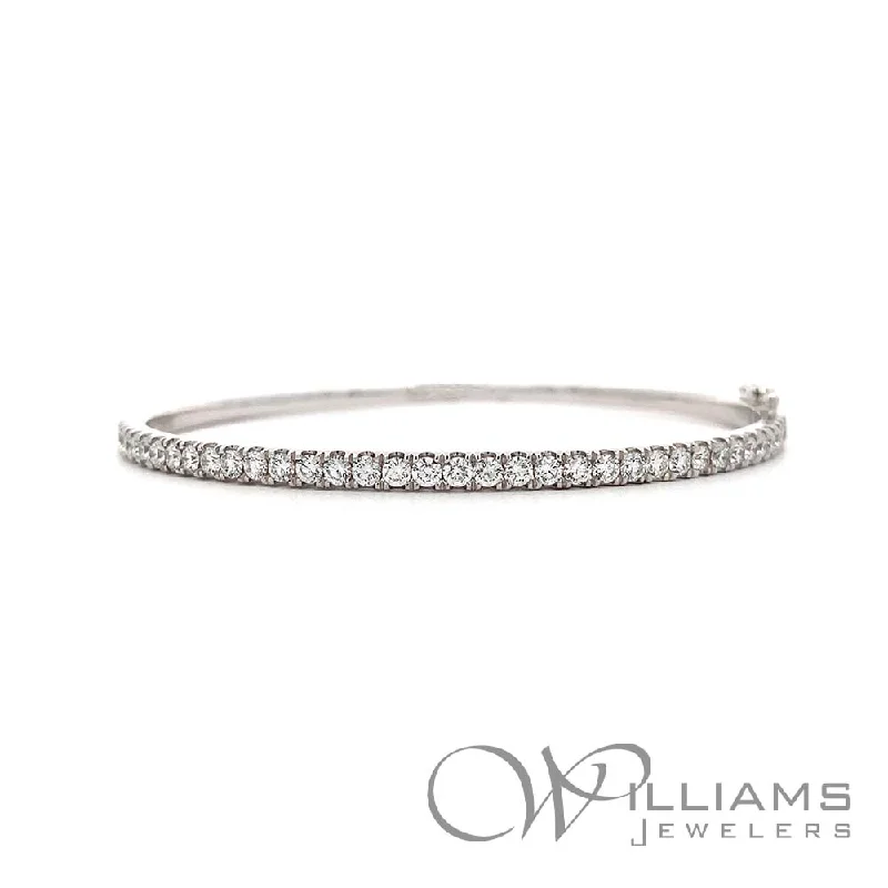 Bracelets with raw moonstone for mystic beauty -Williams Signature 18 Karat Diamond Bracelet