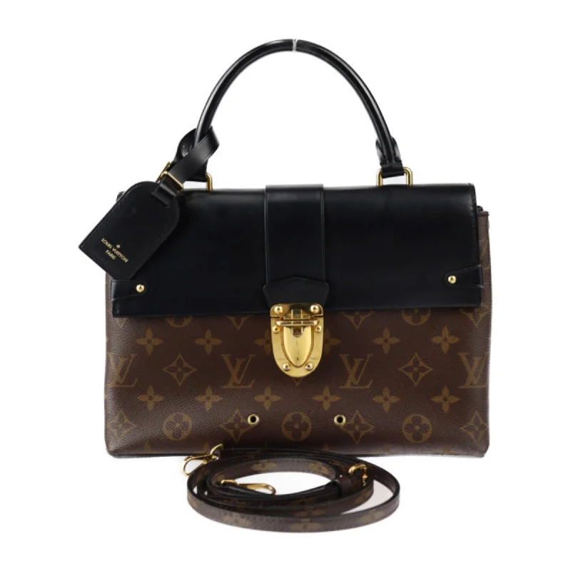 Handle bags with laptop sleeves for work -Louis Vuitton   Monogram Handbag Shoulder Bag Tote Bag (Pre-Owned)