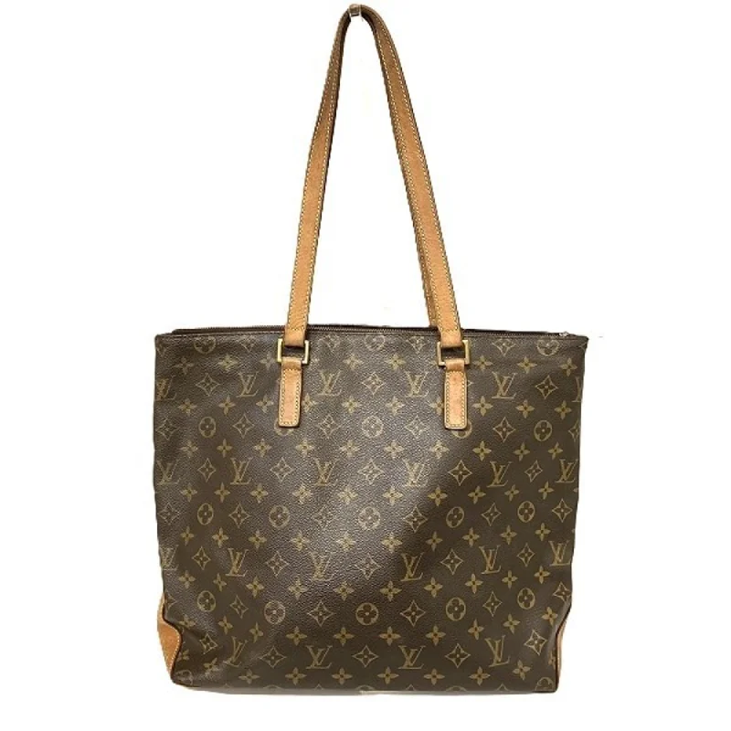 Small handle bags perfect for quick trips -Louis Vuitton Monogram  Monogram Tote Bag (Pre-Owned)