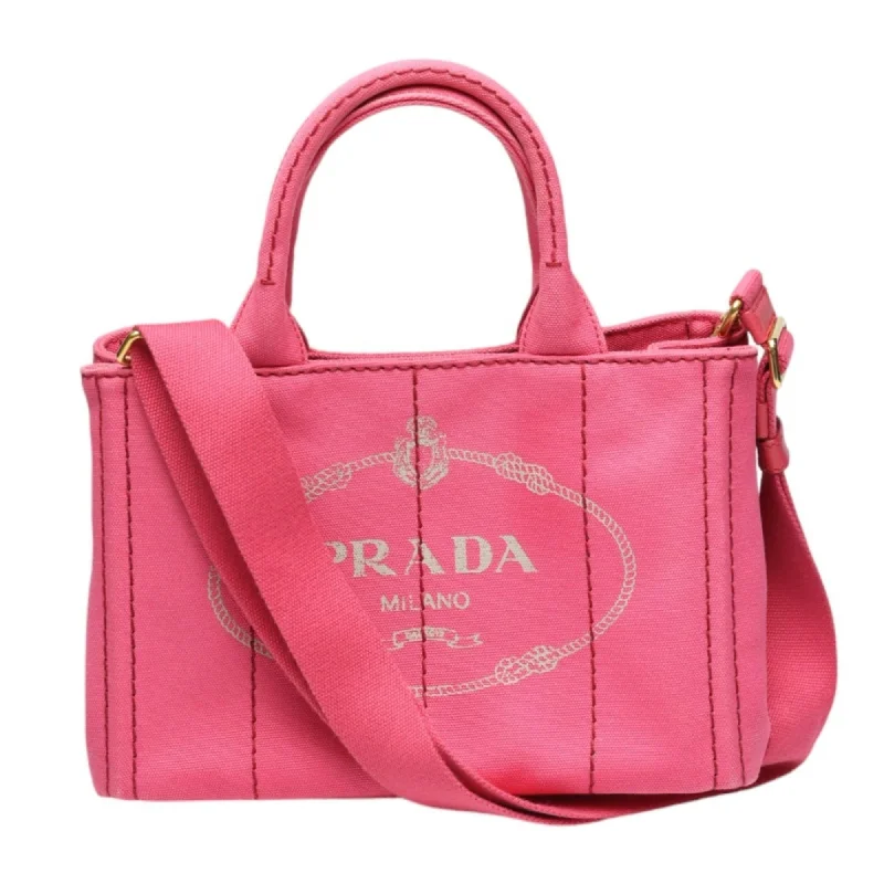 Handle bags with modern cutouts for style -Prada  blue Tote Bag (Pre-Owned)