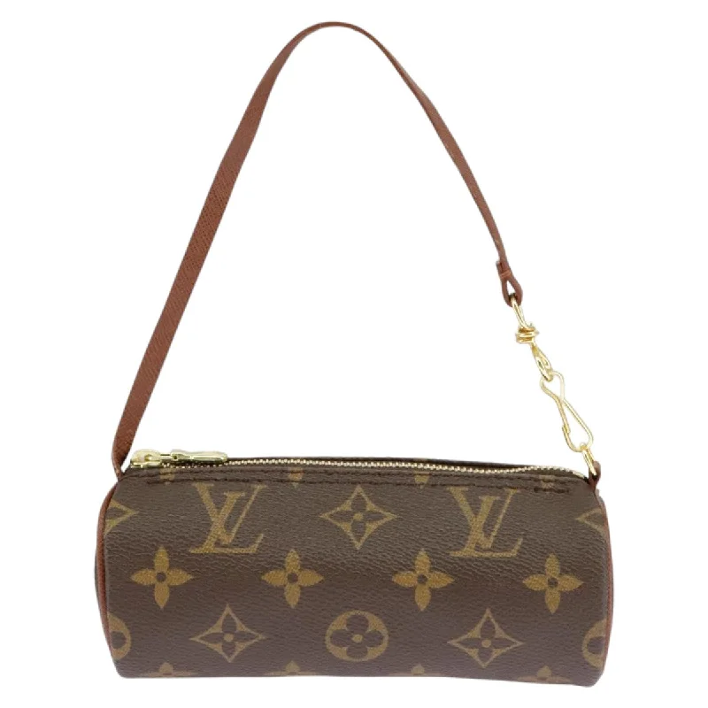 Handle bags with vibrant colors for boldness -Louis Vuitton Papillon  Canvas Clutch Bag (Pre-Owned)