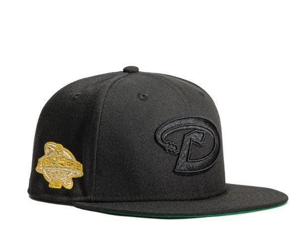 New Era x MLB Gold Digger 'Arizona Diamondbacks 2001 World Series' 59Fifty Patch Fitted Hat (Hat Club Exclusive)