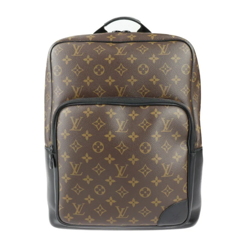 Handle bags with lightweight nylon for ease -Louis Vuitton   Pvc Leather Backpack (Pre-Owned)