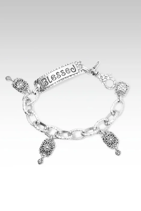 Bracelets with engraved constellations for stargazers -Blessed Bracelet™ in Janyl Adair