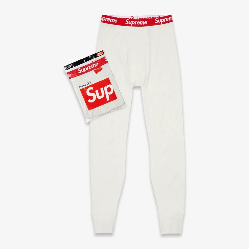 Breathable mesh cap for hot weather comfort -Supreme x Hanes Thermal Pant (1 Pack) Natural (FW20)