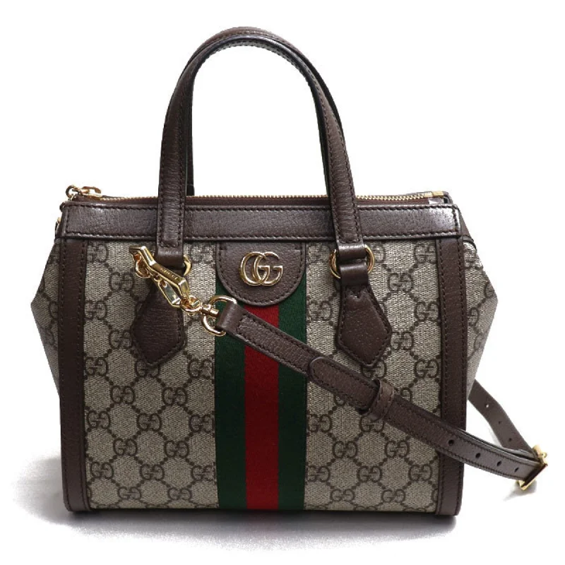 Handle bags with polka dots for fun -Gucci   Gg Supreme Shoulder Bag Tote Bag (Pre-Owned)