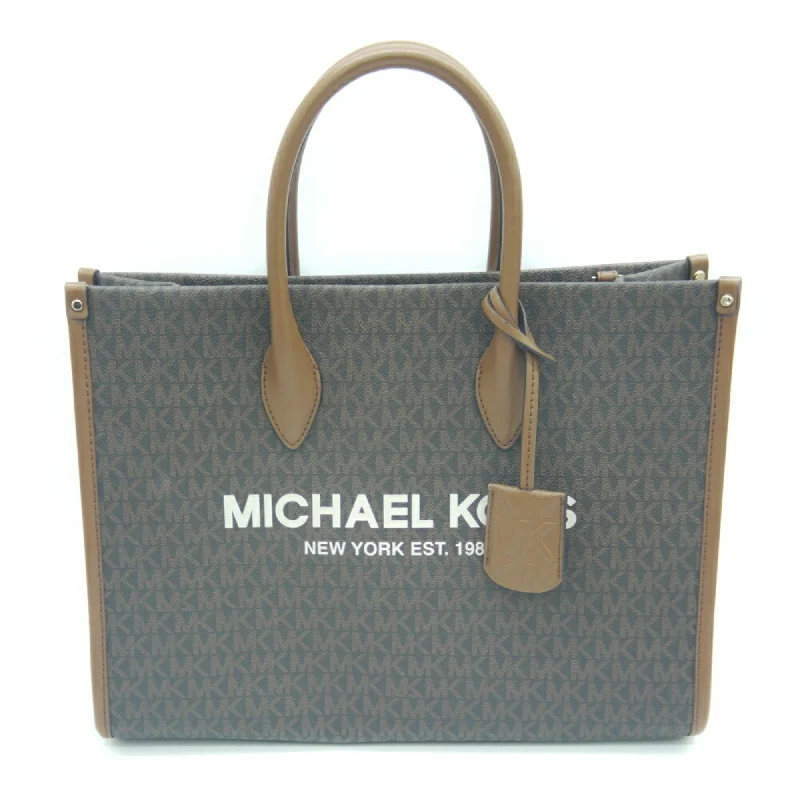 Handle bags with vegan suede for softness -Michael Kors  Pvc Tote Bag (Pre-Owned)