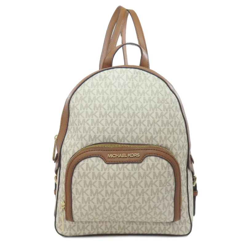 Handle bags with playful patterns for fun -Michael Kors   Pvc Backpack (Pre-Owned)