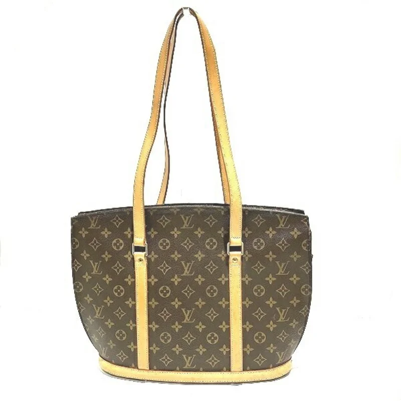 Foldable handle bags for easy storage convenience -Louis Vuitton Monogram  Monogram Tote Bag (Pre-Owned)