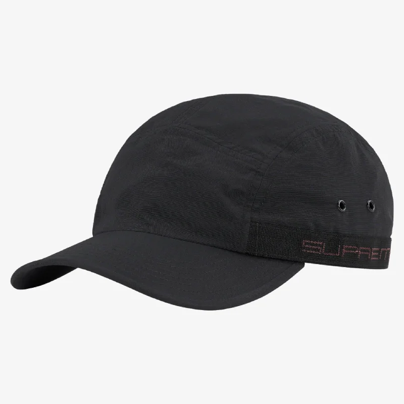 Classic baseball cap for casual everyday wear -Supreme Camp Cap 'Sport Webbing' Black (SS23)