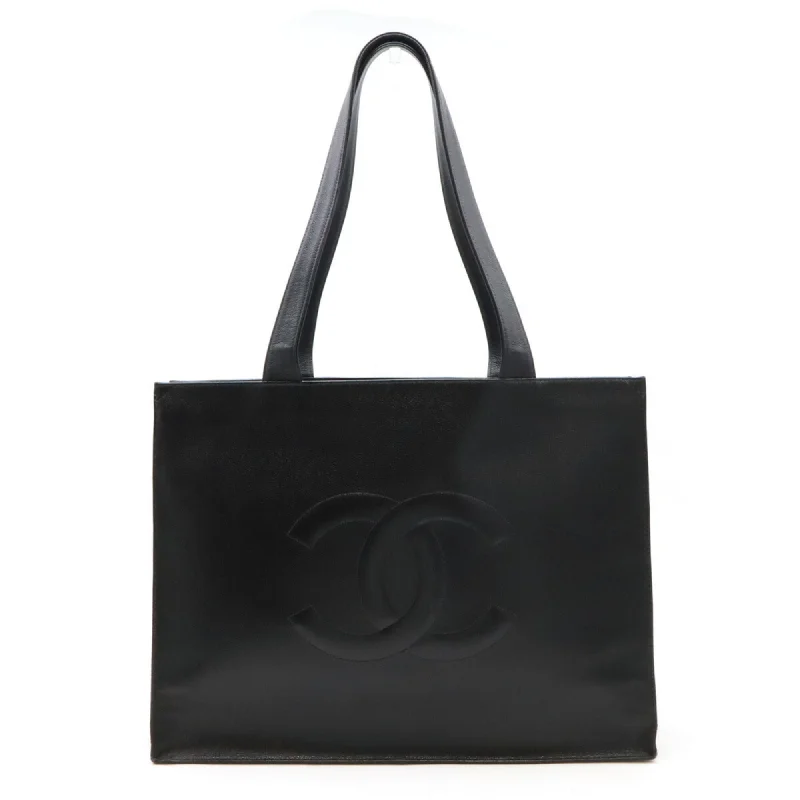 Handle bags with compact designs for portability -Chanel Caviar Skin  Caviar Leather Shoulder Bag Tote Bag (Pre-Owned)