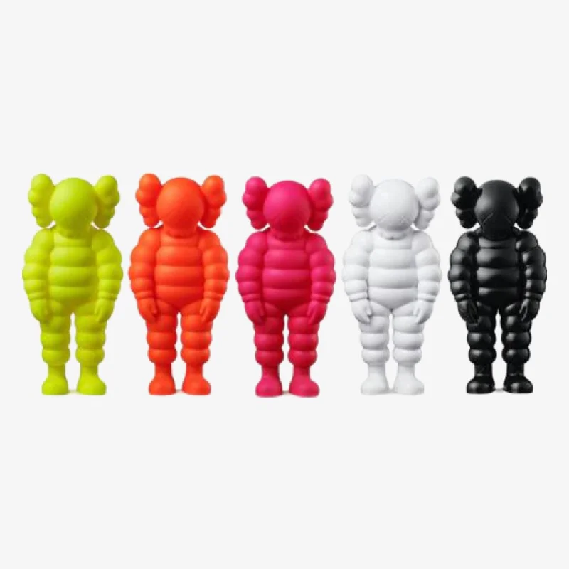 Lightweight running cap for marathon race days -KAWS Chum Figures 'What Party' (Set of 5)