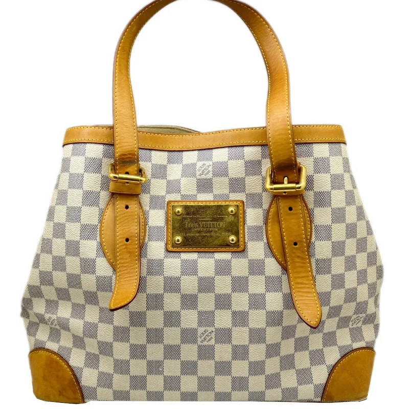 Handle bags with padded handles for comfort -Louis Vuitton  Damier  Tote Bag (Pre-Owned)