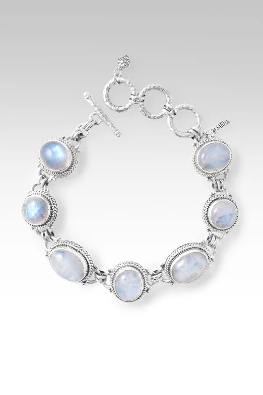 Bracelets with citrine stones for warm tones -Choose Serenity Bracelet™ in Rainbow Moonstone