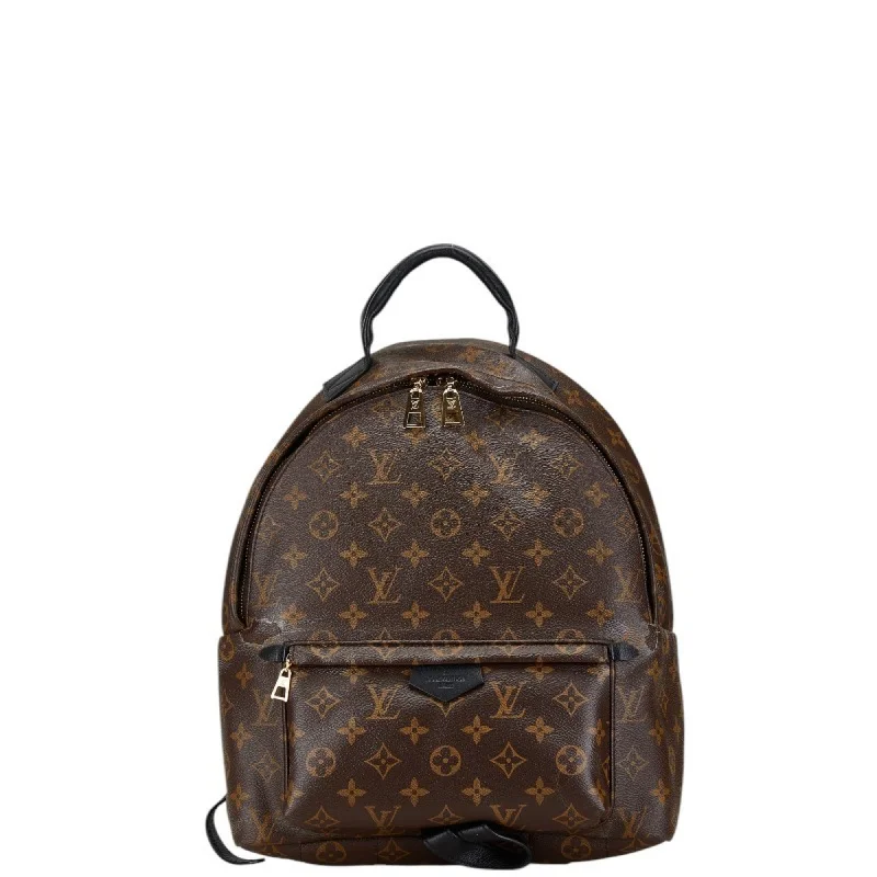 Handle bags with bold stripes for trendiness -Louis Vuitton  Pvc Leather Backpack (Pre-Owned)