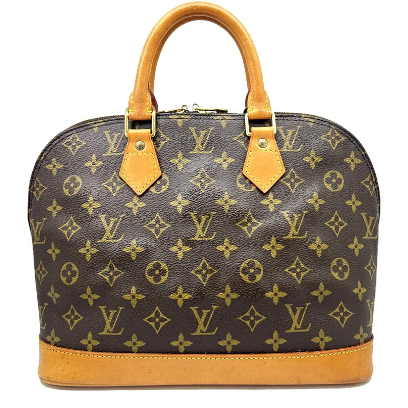 Handle bags with animal prints for flair -Louis Vuitton  Pvc Leather Handbag Tote Bag (Pre-Owned)