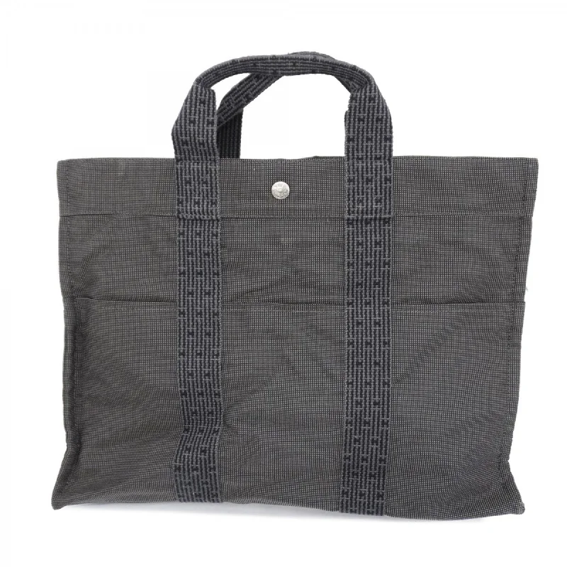 Handle bags with double handles for strength -Hermes  Canvas Tote Bag (Pre-Owned)